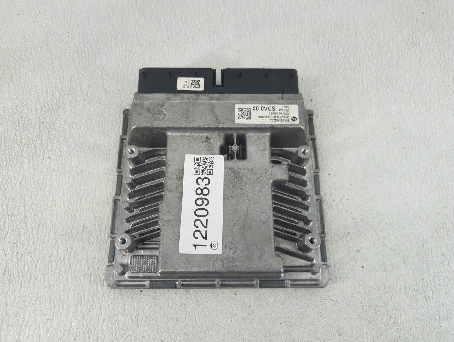 2020-2021 Hyundai Sonata PCM Engine Control Computer ECU ECM PCU OEM P/N:39100-2SDG0 39103-2SDG0 Fits Fits 2020 2021 OEM Use