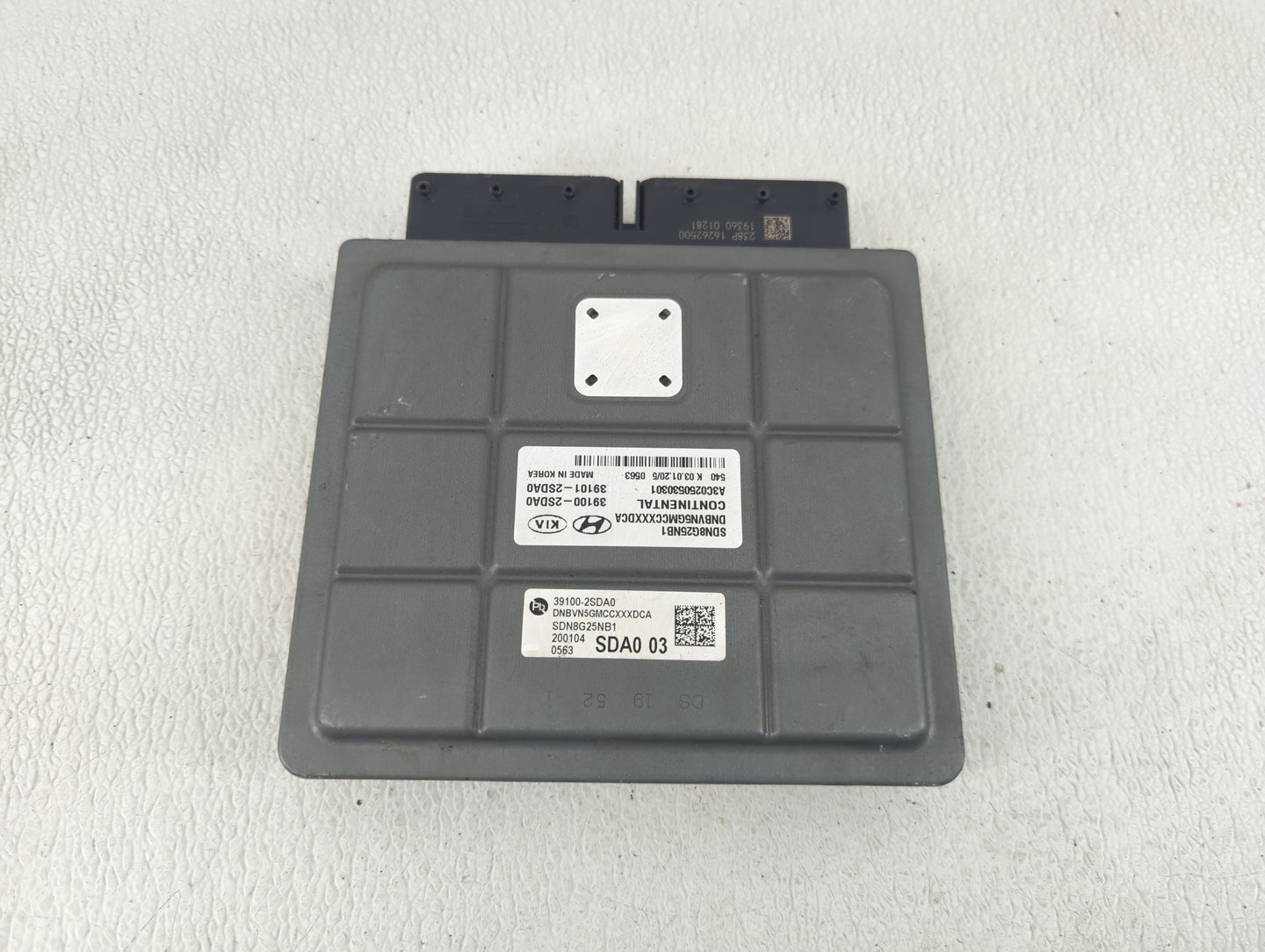 2020-2021 Hyundai Sonata PCM Engine Control Computer ECU ECM PCU OEM P/N:39100-2SDG0 39103-2SDG0 Fits Fits 2020 2021 OEM Use