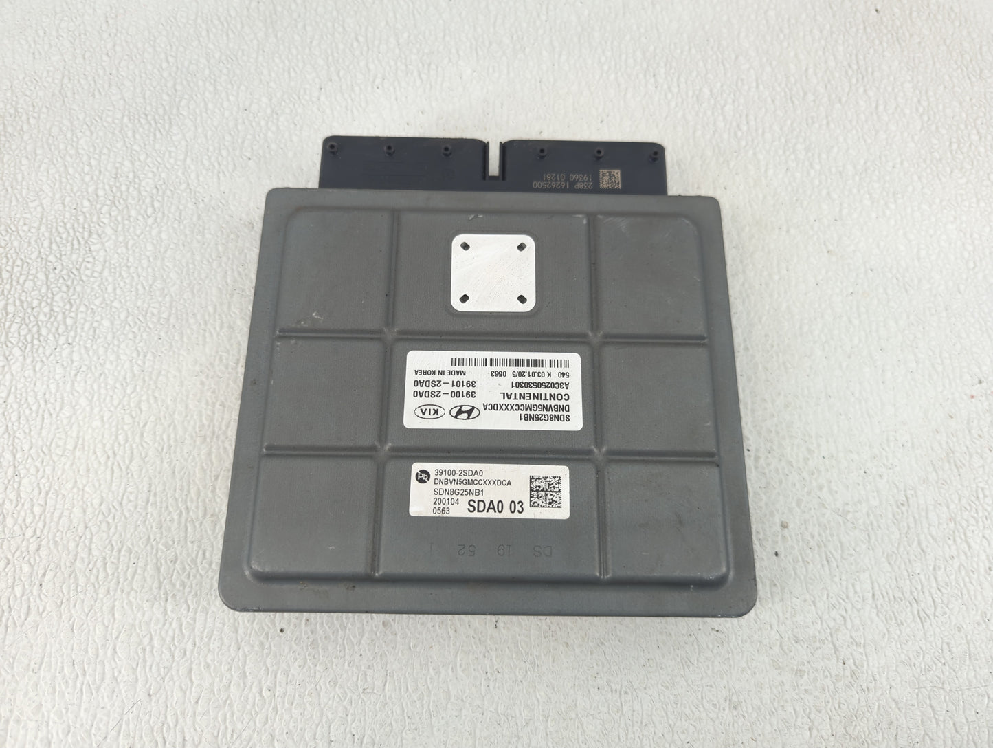 2020-2021 Hyundai Sonata PCM Engine Control Computer ECU ECM PCU OEM P/N:39100-2SDG0 39103-2SDG0 Fits Fits 2020 2021 OEM Use