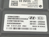 2020-2021 Hyundai Sonata PCM Engine Control Computer ECU ECM PCU OEM P/N:39100-2SDG0 39103-2SDG0 Fits Fits 2020 2021 OEM Use