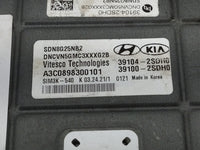 2020-2021 Hyundai Sonata PCM Engine Control Computer ECU ECM PCU OEM P/N:39104-2SDH0 Fits Fits 2020 2021 OEM Used Auto Parts
