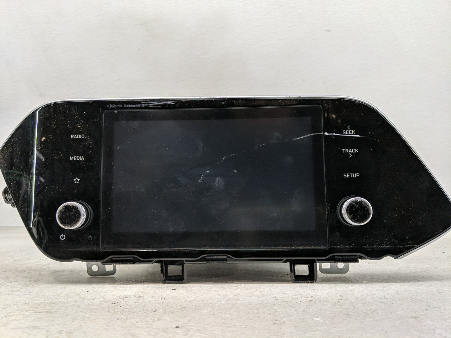 2020-2023 Hyundai Sonata Radio AM FM Cd Player Receiver Replacement P/N:96160L0500NVC Fits Fits 2020 2021 2022 2023 OEM Used