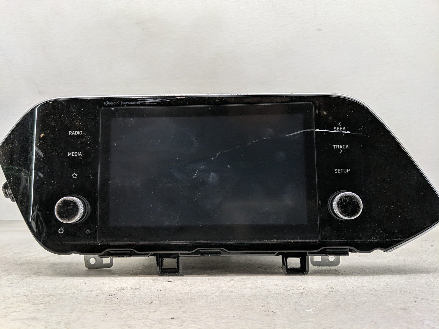 2020-2023 Hyundai Sonata Radio AM FM Cd Player Receiver Replacement P/N:96160L0500NVC Fits Fits 2020 2021 2022 2023 OEM Used