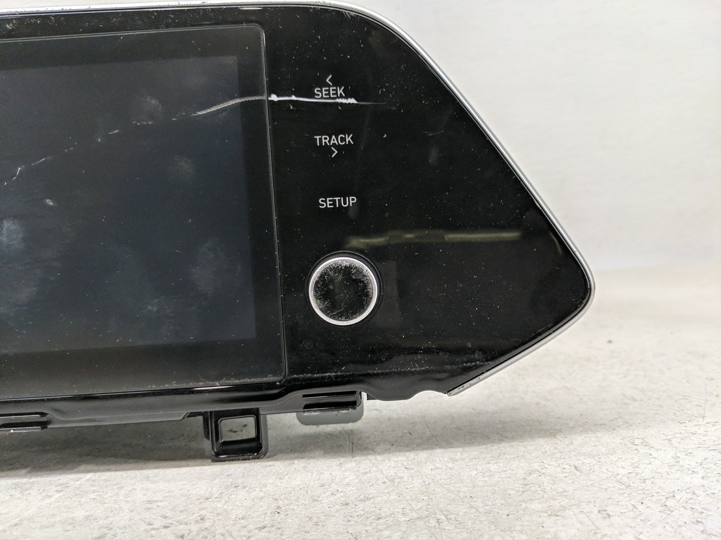 2020-2023 Hyundai Sonata Radio AM FM Cd Player Receiver Replacement P/N:96160L0500NVC Fits Fits 2020 2021 2022 2023 OEM Used