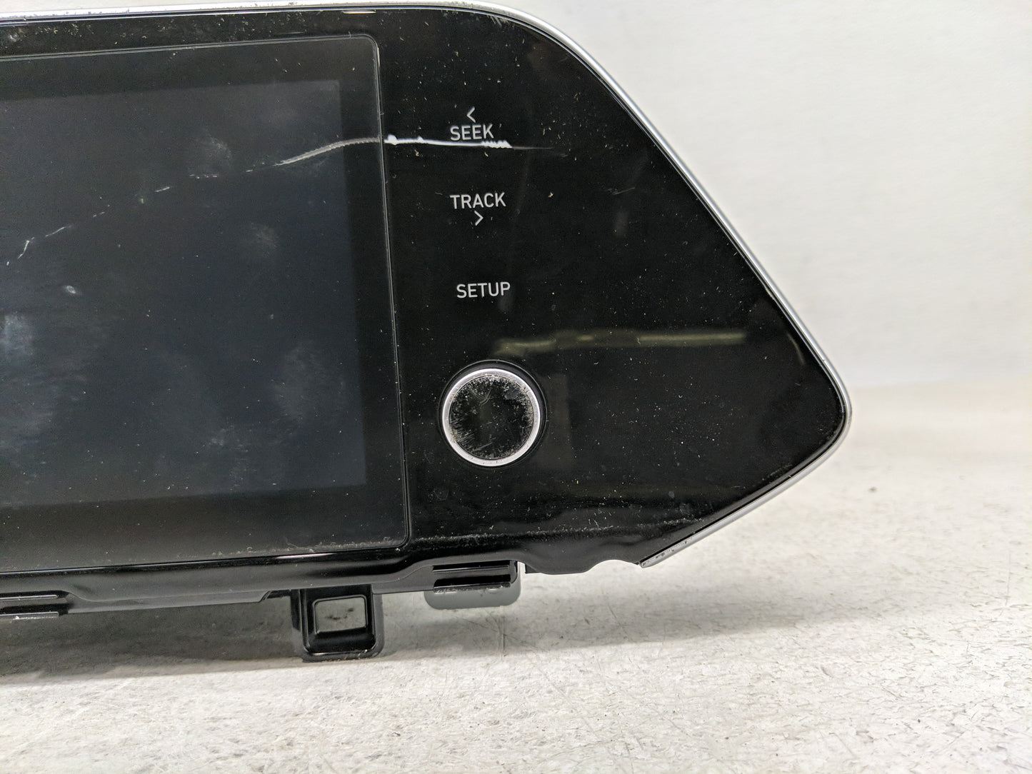 2020-2023 Hyundai Sonata Radio AM FM Cd Player Receiver Replacement P/N:96160L0500NVC Fits Fits 2020 2021 2022 2023 OEM Used