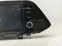 2020-2023 Hyundai Sonata Radio AM FM Cd Player Receiver Replacement P/N:96160L0500NVC Fits Fits 2020 2021 2022 2023 OEM Used