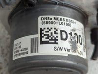 2020-2023 Hyundai Sonata ABS Pump Control Module Replacement P/N:58900-L0100 Fits Fits 2020 2021 2022 2023 OEM Used Auto Par