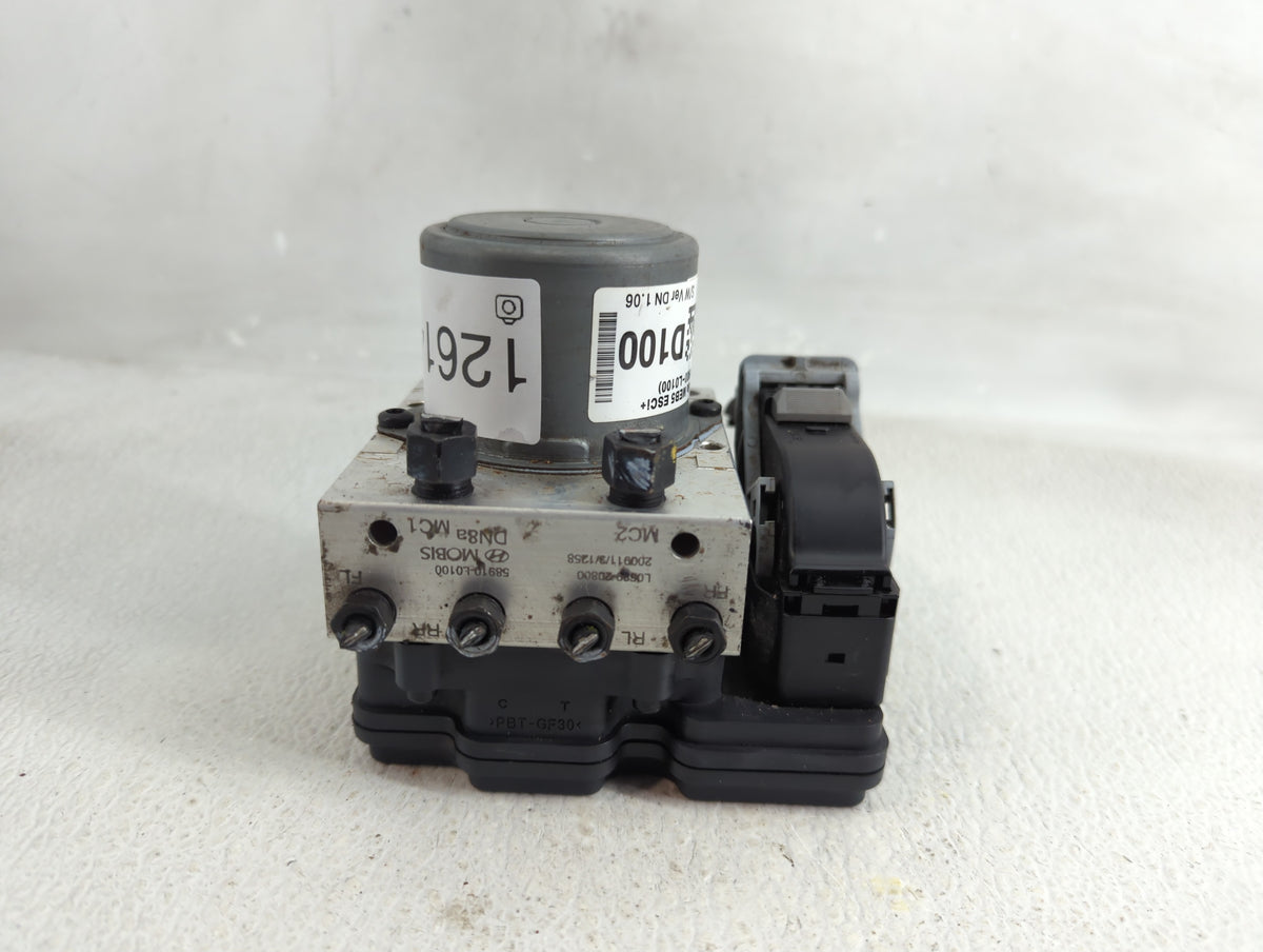 2020-2023 Hyundai Sonata Anti-Lock Brake ABS Pump Module Actuator OEM P/N:61589-43200 58900-L0100 Fits Fits 2020 2021 2022 2