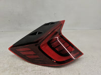2020-2022 Hyundai Sonata Tail Light Assembly Driver Left OEM Fits Fits 2020 2021 2022 OEM Used Auto Parts - Oemusedautoparts