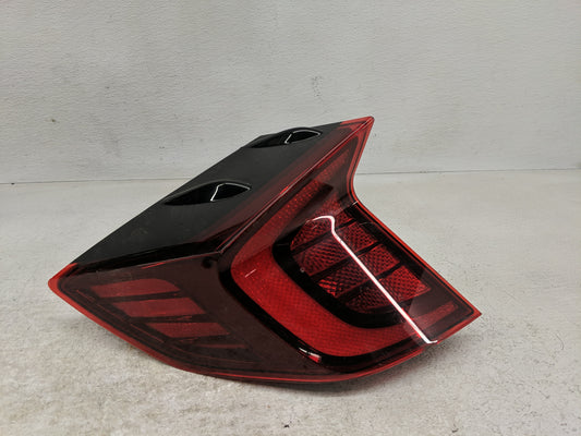 2020-2022 Hyundai Sonata Tail Light Assembly Driver Left OEM Fits Fits 2020 2021 2022 OEM Used Auto Parts - Oemusedautoparts