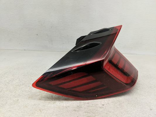 2020-2022 Hyundai Sonata Tail Light Assembly Driver Left OEM Fits Fits 2020 2021 2022 OEM Used Auto Parts