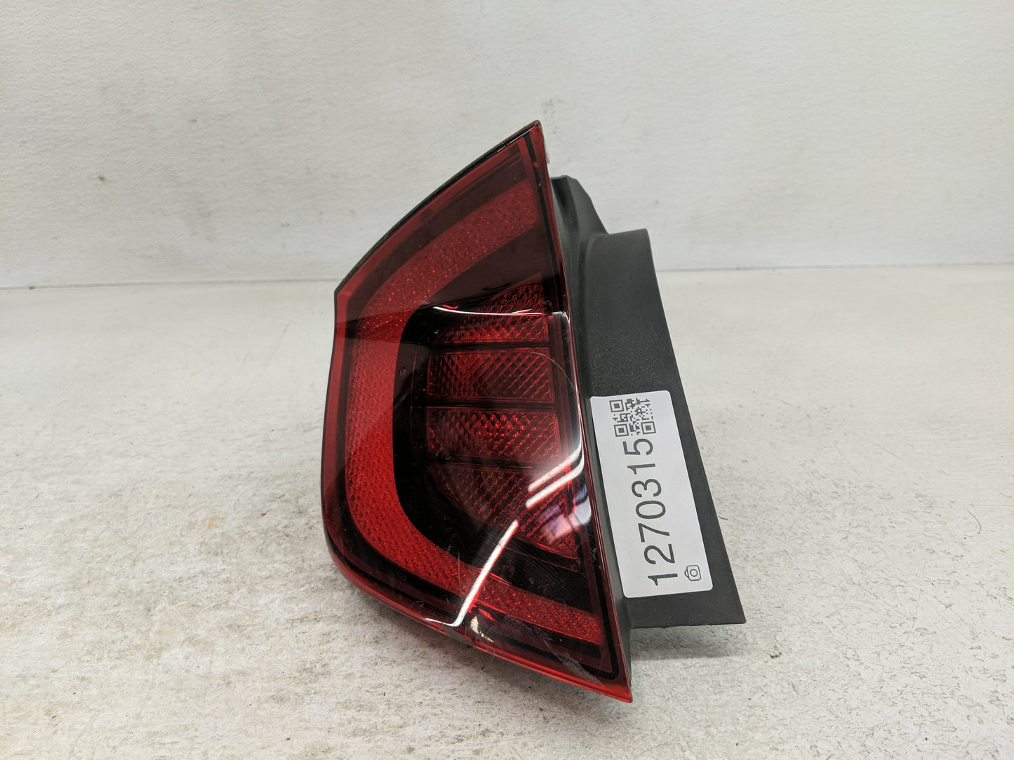 2020-2022 Hyundai Sonata Tail Light Assembly Driver Left OEM Fits Fits 2020 2021 2022 OEM Used Auto Parts - Oemusedautoparts
