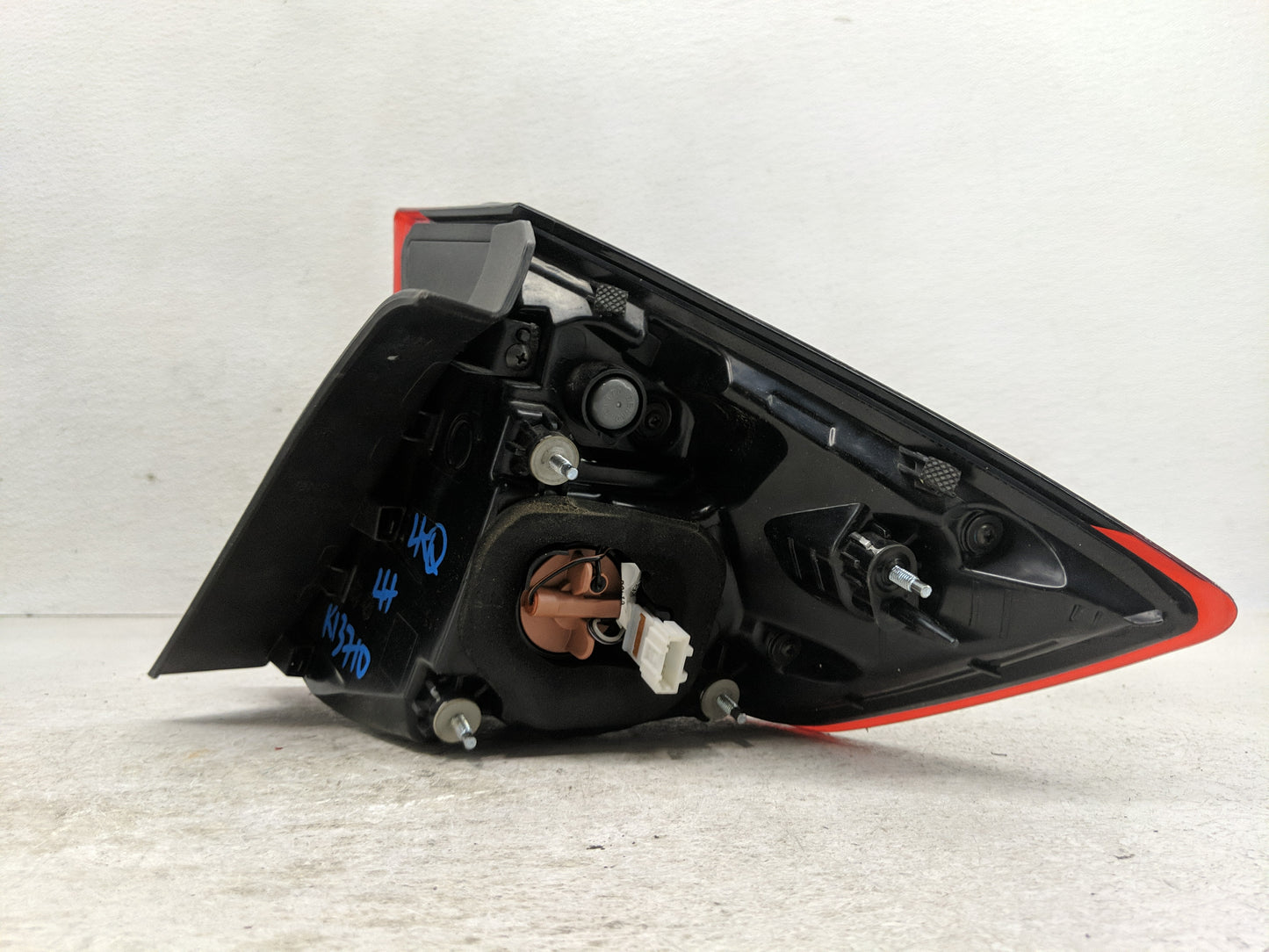 2020-2022 Hyundai Sonata Tail Light Assembly Driver Left OEM Fits Fits 2020 2021 2022 OEM Used Auto Parts - Oemusedautoparts