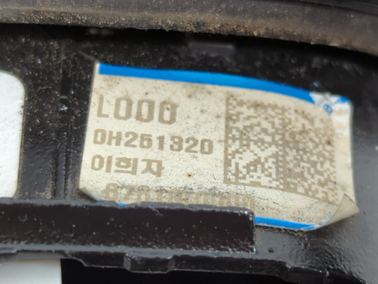 2020-2022 Hyundai Sonata Side Mirror Replacement Driver Left View Door Mirror Fits Fits 2020 2021 2022 OEM Used Auto Parts -