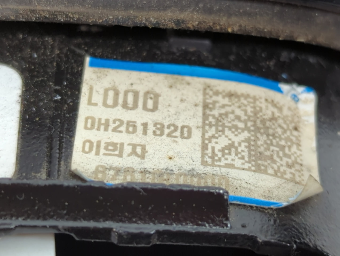 2020-2022 Hyundai Sonata Side Mirror Replacement Driver Left View Door Mirror Fits Fits 2020 2021 2022 OEM Used Auto Parts -