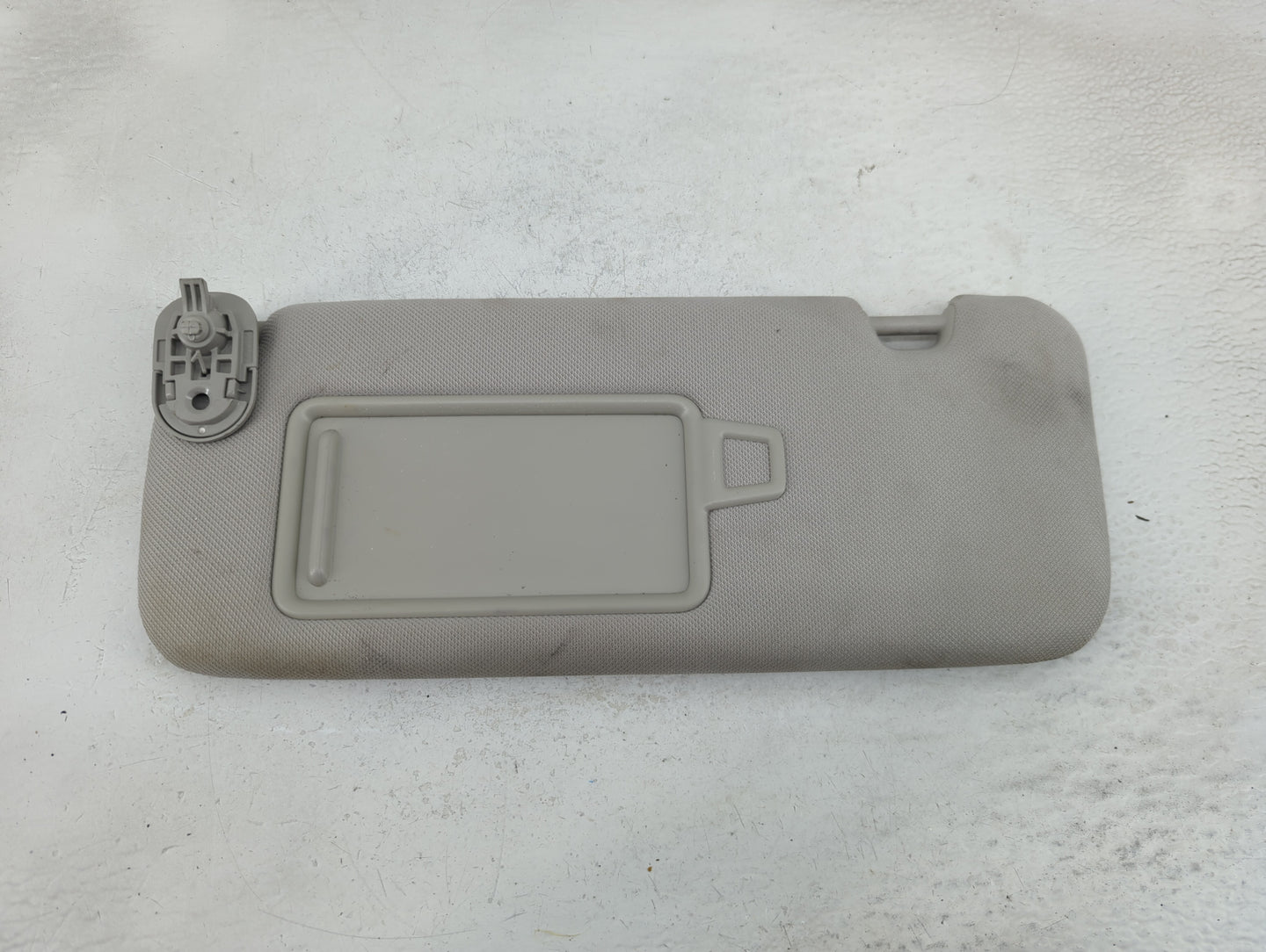 2020-2023 Hyundai Sonata Sun Visor Shade Replacement Passenger Right Mirror Fits Fits 2020 2021 2022 2023 OEM Used Auto Part
