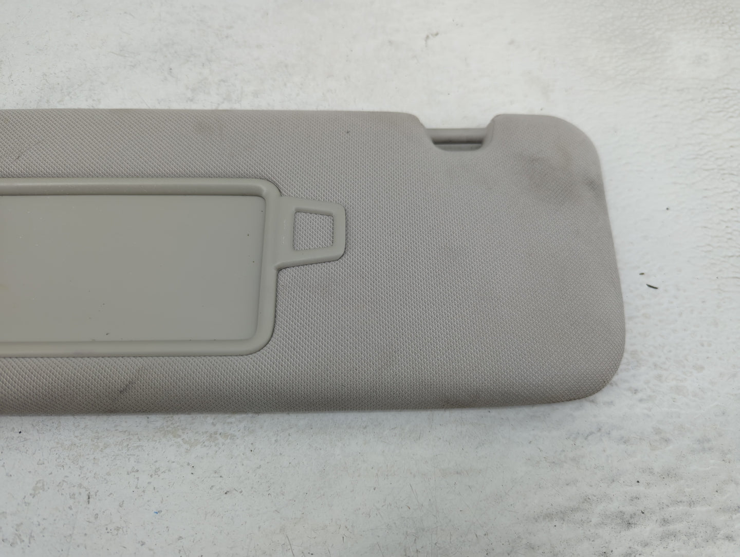 2020-2023 Hyundai Sonata Sun Visor Shade Replacement Passenger Right Mirror Fits Fits 2020 2021 2022 2023 OEM Used Auto Part