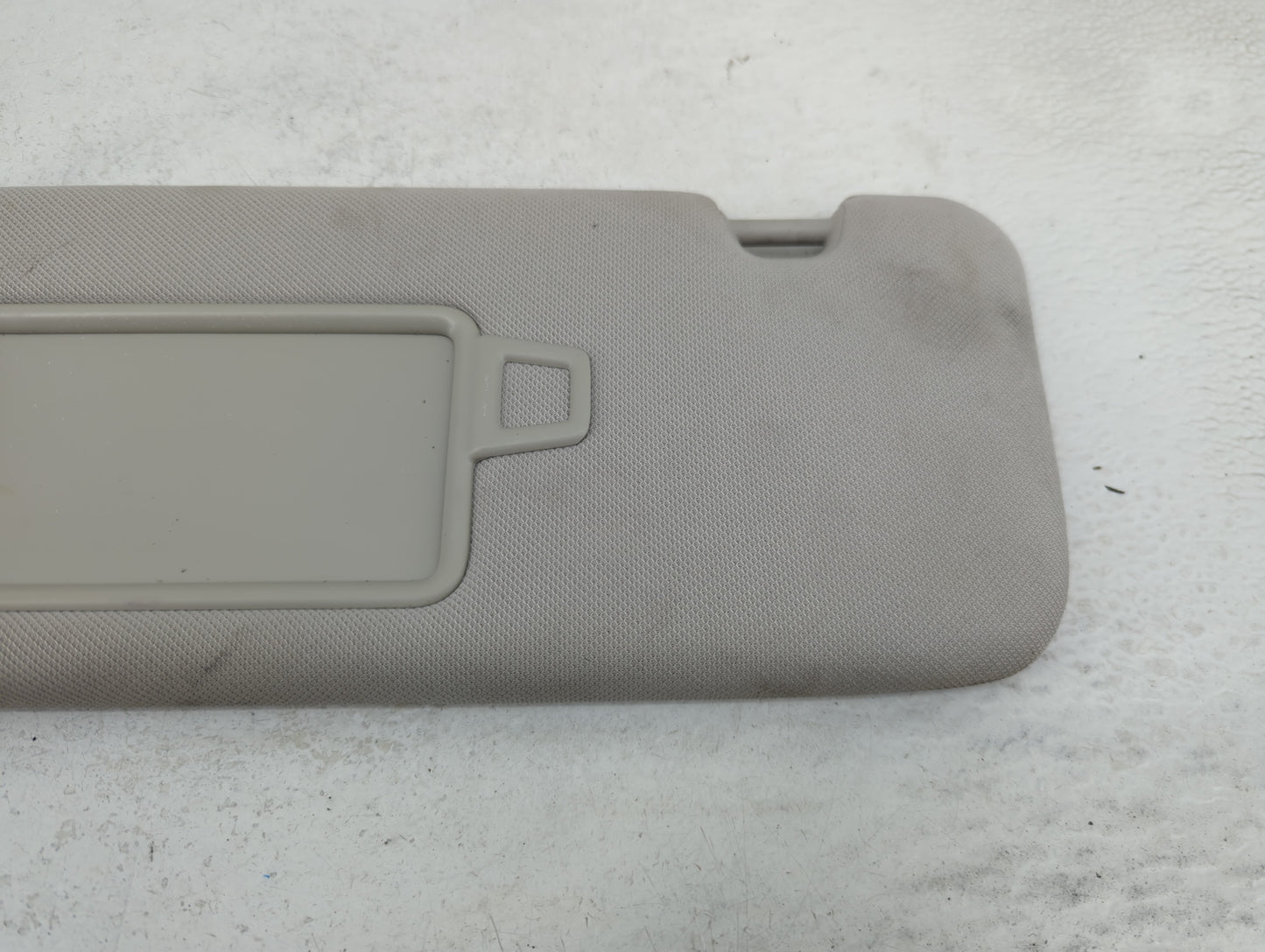 2020-2023 Hyundai Sonata Sun Visor Shade Replacement Passenger Right Mirror Fits Fits 2020 2021 2022 2023 OEM Used Auto Part