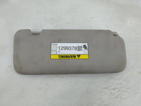 2020-2023 Hyundai Sonata Sun Visor Shade Replacement Passenger Right Mirror Fits Fits 2020 2021 2022 2023 OEM Used Auto Part