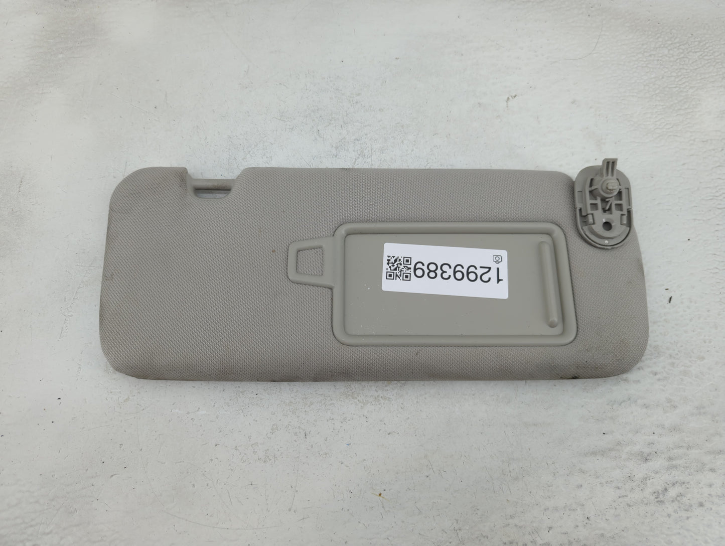 2020-2023 Hyundai Sonata Sun Visor Shade Replacement Driver Left Mirror Fits Fits 2020 2021 2022 2023 OEM Used Auto Parts - 
