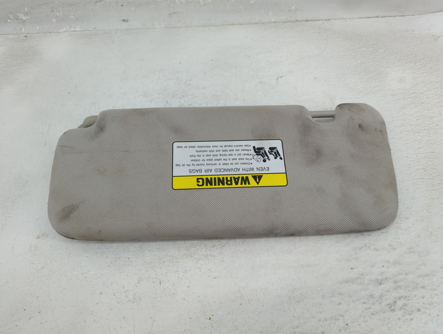 2020-2023 Hyundai Sonata Sun Visor Shade Replacement Driver Left Mirror Fits Fits 2020 2021 2022 2023 OEM Used Auto Parts - 