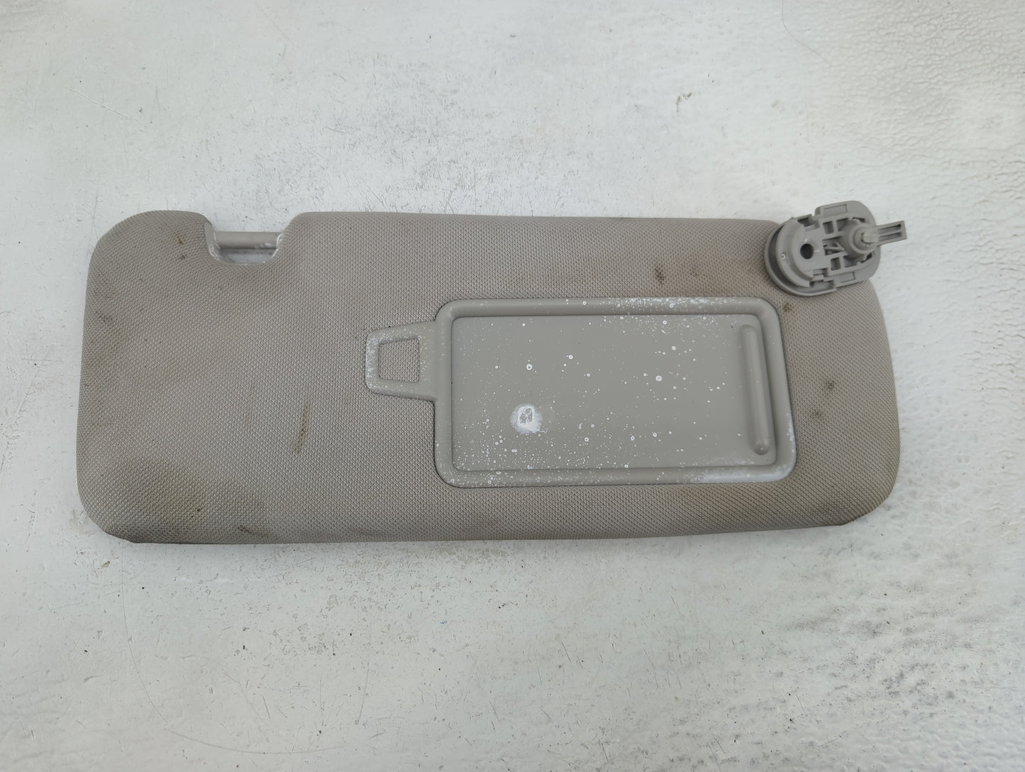 2020-2023 Hyundai Sonata Sun Visor Shade Replacement Driver Left Mirror Fits Fits 2020 2021 2022 2023 OEM Used Auto Parts - 