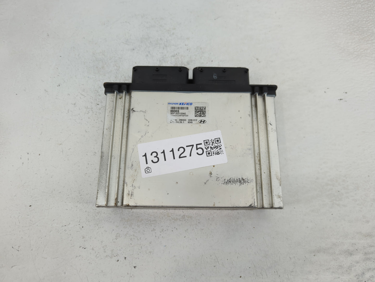 2020-2021 Hyundai Sonata PCM Engine Control Computer ECU ECM PCU OEM P/N:39116-2M003 9001300120KC Fits Fits 2020 2021 OEM Us