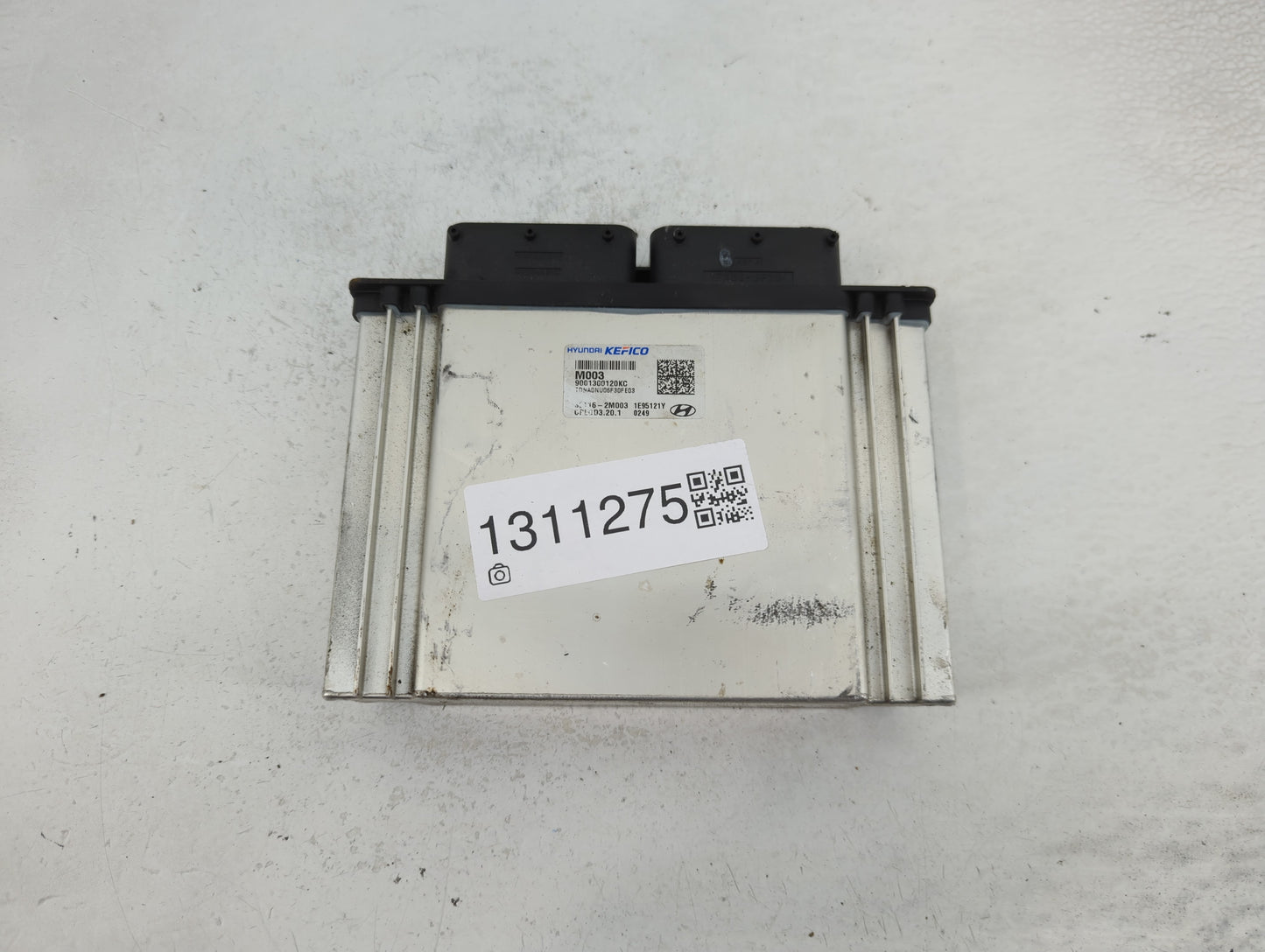 2020-2021 Hyundai Sonata PCM Engine Control Computer ECU ECM PCU OEM P/N:39116-2M003 9001300120KC Fits Fits 2020 2021 OEM Us