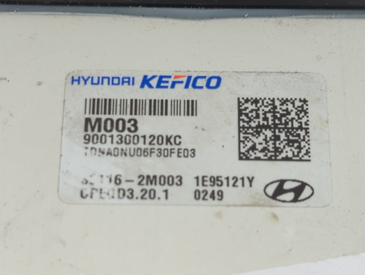 2020-2021 Hyundai Sonata PCM Engine Control Computer ECU ECM PCU OEM P/N:39116-2M003 9001300120KC Fits Fits 2020 2021 OEM Us