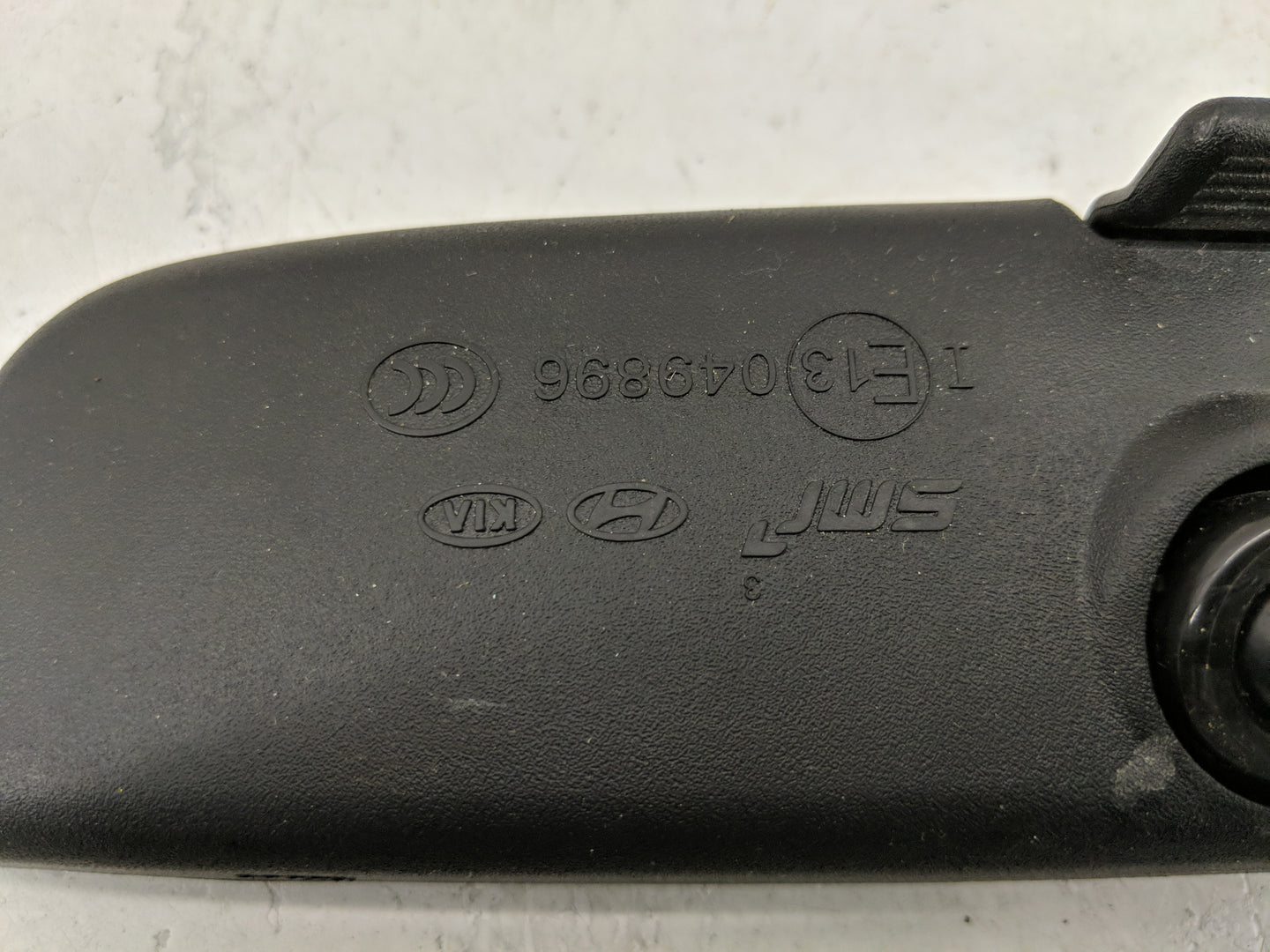 2020-2023 Hyundai Sonata Interior Rear View Mirror Replacement OEM Fits Fits 2020 2021 2022 2023 OEM Used Auto Parts - Oemus