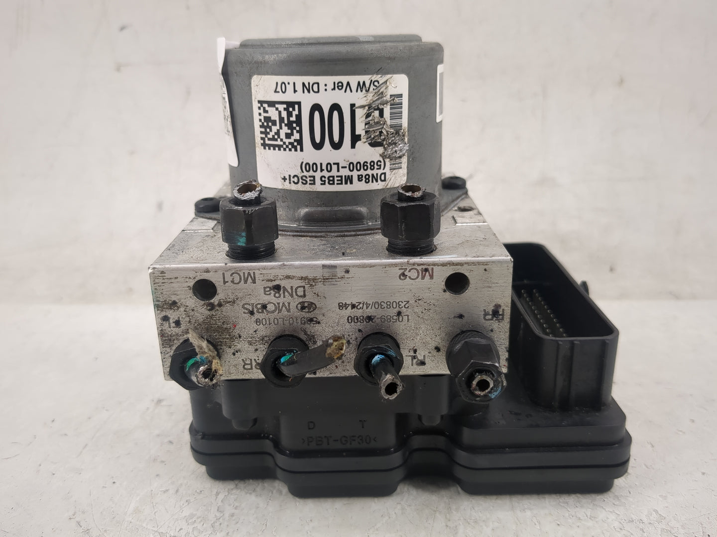 2020-2023 Hyundai Sonata ABS Pump Control Module Replacement P/N:61589-43200 58900-L0100 Fits Fits 2020 2021 2022 2023 OEM U