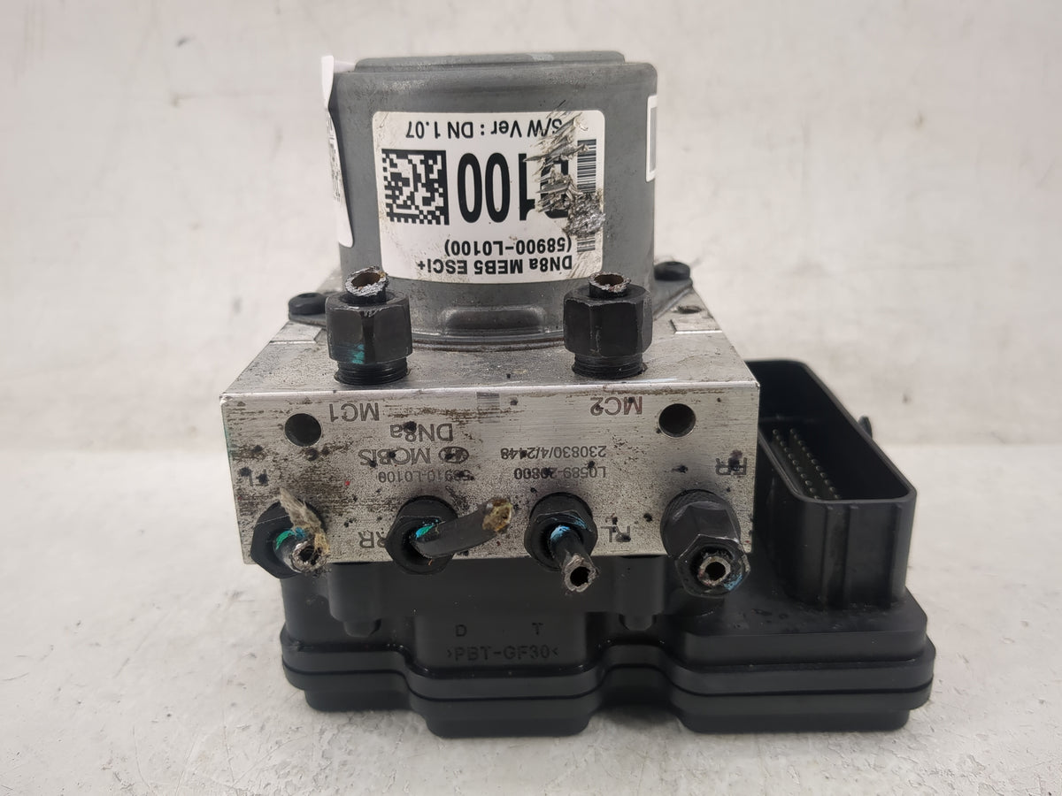 2020-2023 Hyundai Sonata Anti-Lock Brake ABS Pump Module Actuator OEM P/N:61589-43200 58900-L0100 Fits Fits 2020 2021 2022 2