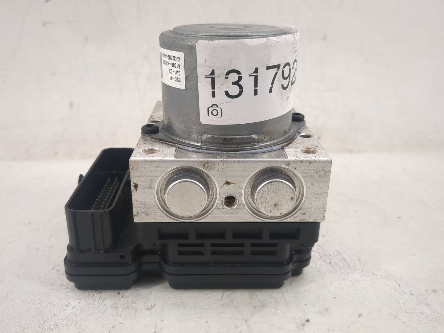 2020-2023 Hyundai Sonata ABS Pump Control Module Replacement P/N:61589-43200 58900-L0100 Fits Fits 2020 2021 2022 2023 OEM U