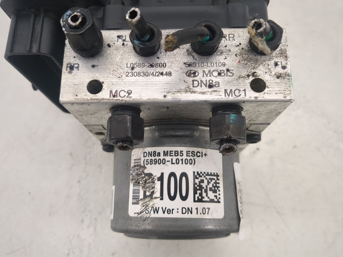 2020-2023 Hyundai Sonata Anti-Lock Brake ABS Pump Module Actuator OEM P/N:61589-43200 58900-L0100 Fits Fits 2020 2021 2022 2