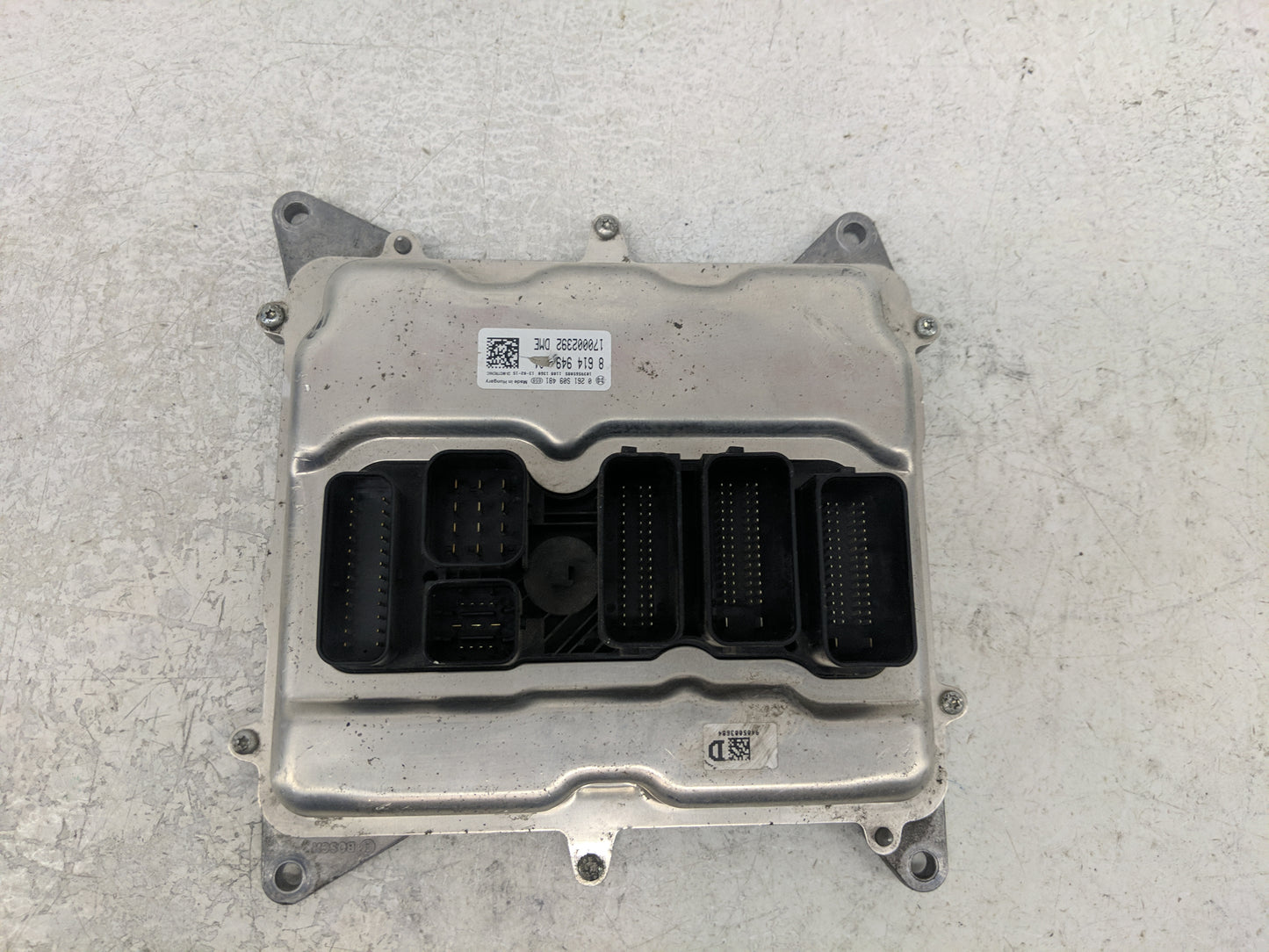 2020-2021 Hyundai Sonata PCM Engine Control Computer ECU ECM PCU OEM P/N:39104-2SDH0 Fits Fits 2020 2021 OEM Used Auto Parts