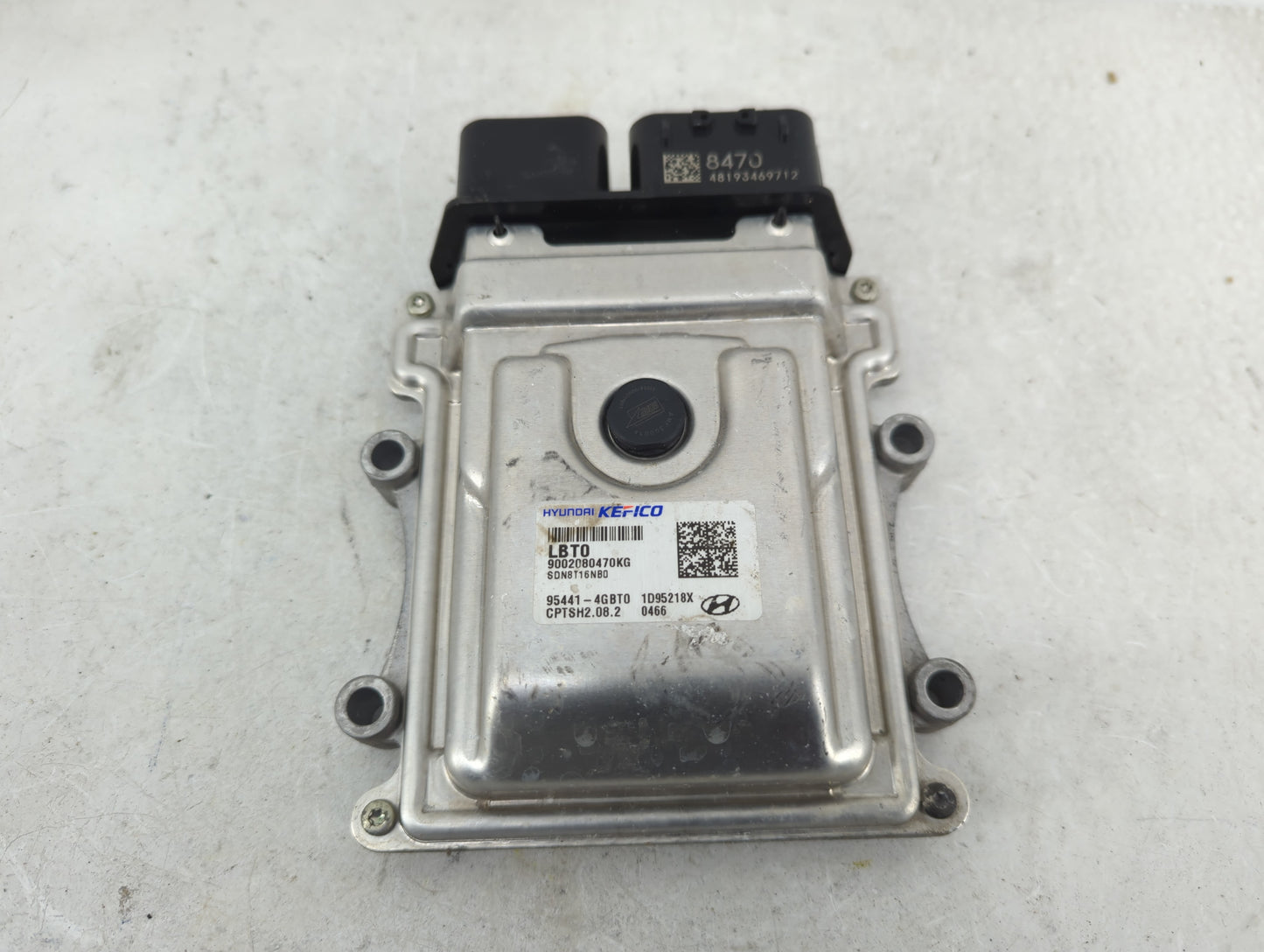 2020-2021 Hyundai Sonata PCM Engine Control Computer ECU ECM PCU OEM P/N:95441-4GBT0 Fits Fits 2020 2021 OEM Used Auto Parts