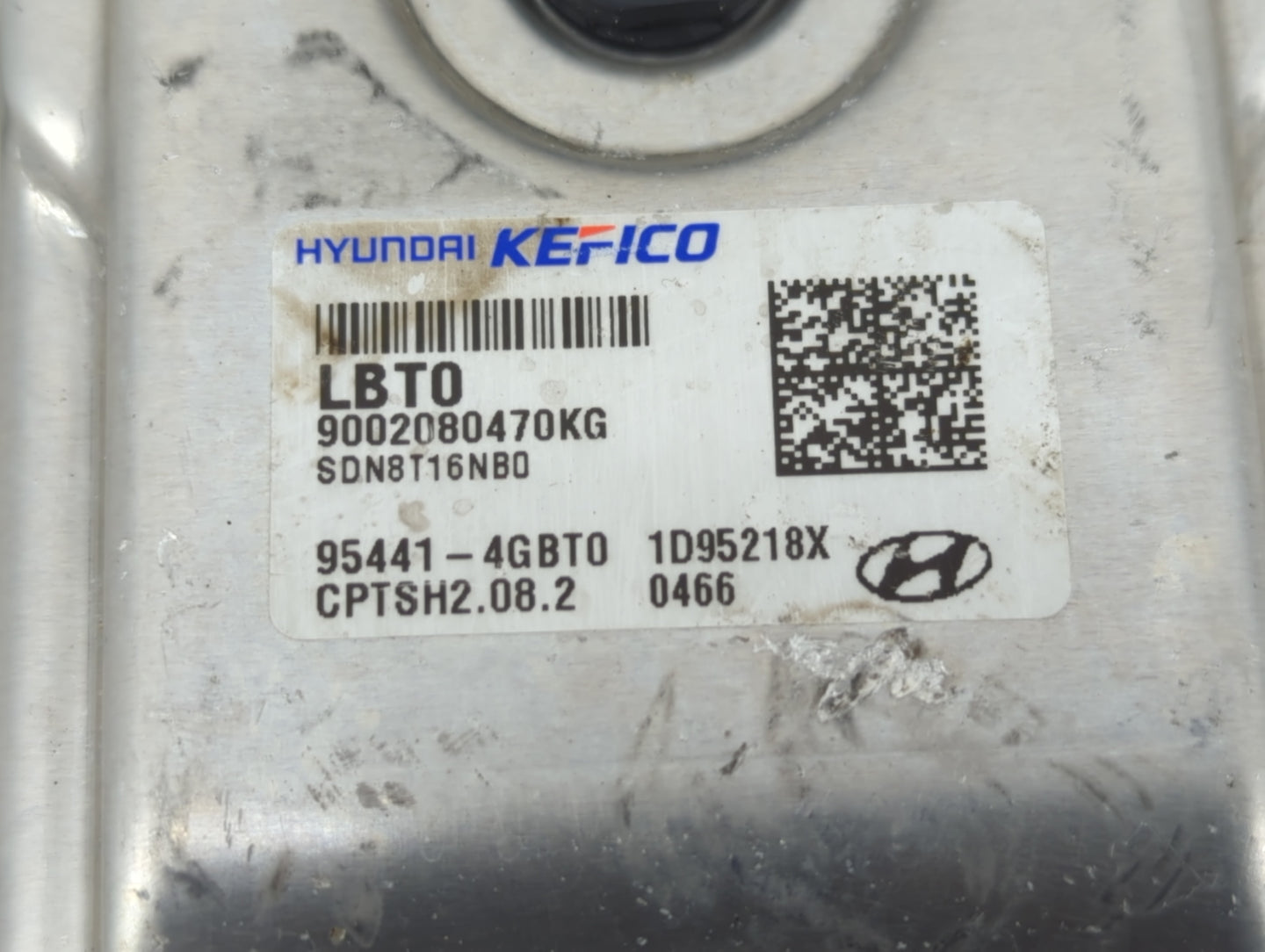 2020-2021 Hyundai Sonata PCM Engine Control Computer ECU ECM PCU OEM P/N:95441-4GBT0 Fits Fits 2020 2021 OEM Used Auto Parts