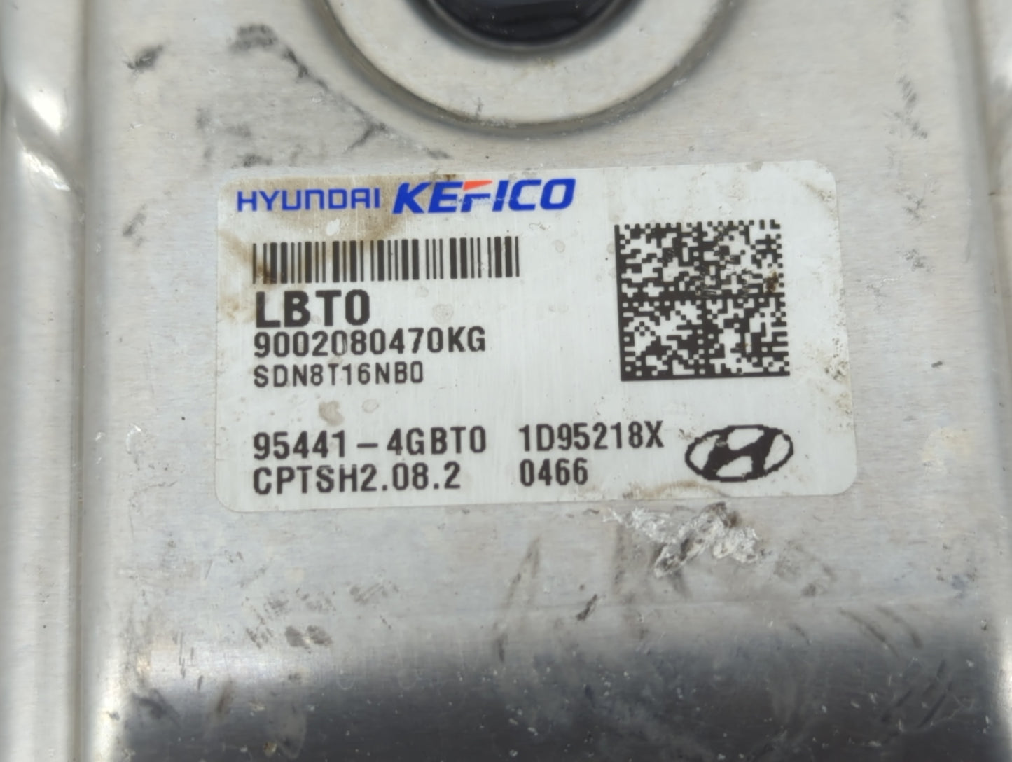 2020-2021 Hyundai Sonata PCM Engine Control Computer ECU ECM PCU OEM P/N:95441-4GBT0 Fits Fits 2020 2021 OEM Used Auto Parts