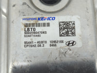 2020-2021 Hyundai Sonata PCM Engine Control Computer ECU ECM PCU OEM P/N:95441-4GBT0 Fits Fits 2020 2021 OEM Used Auto Parts
