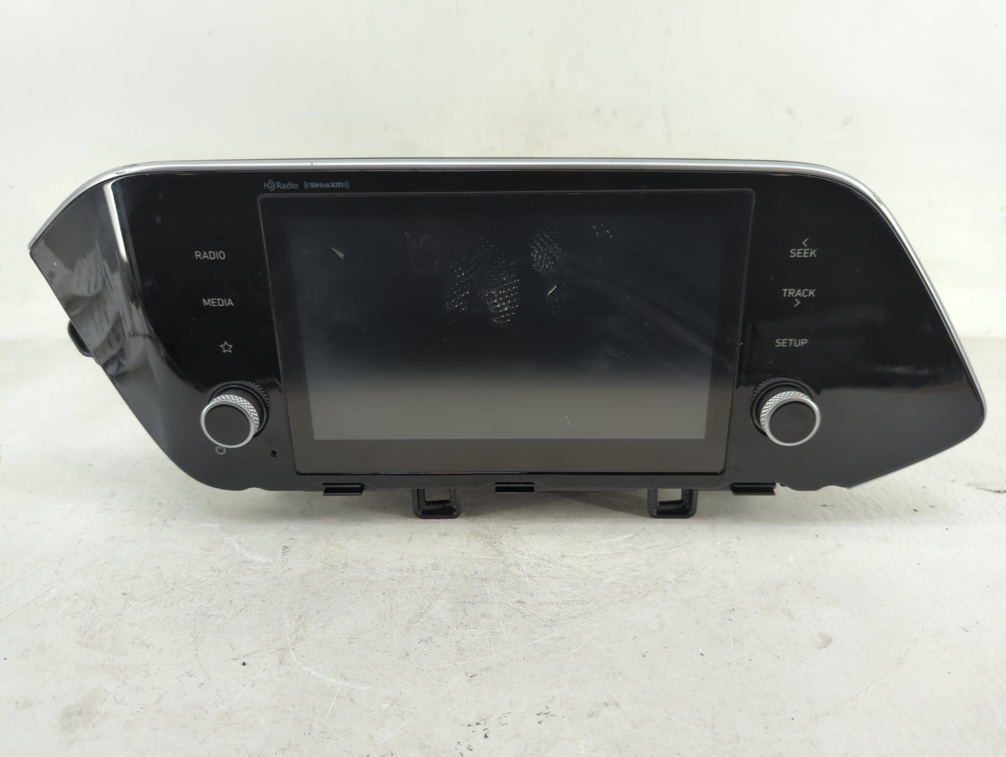 2020-2023 Hyundai Sonata Radio AM FM Cd Player Receiver Replacement P/N:96160L0500NVC Fits Fits 2020 2021 2022 2023 OEM Used