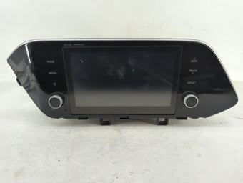 compare product 2020-2023 Hyundai Sonata Radio AM FM Cd Player Receiver Replacement P/N:96160L0500NVC Fits Fits 2020 2021 2022 2023 OEM Used Auto Parts