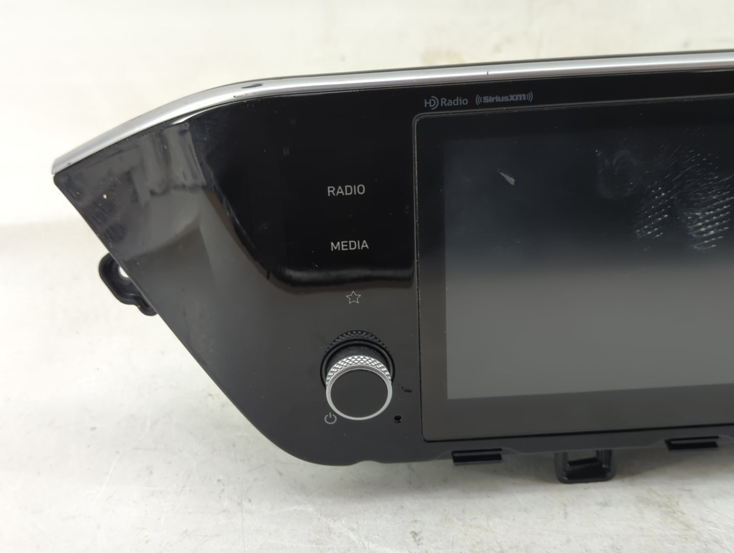 2020-2023 Hyundai Sonata Radio AM FM Cd Player Receiver Replacement P/N:96160L0500NVC Fits Fits 2020 2021 2022 2023 OEM Used