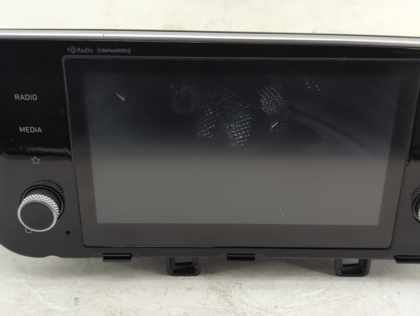 2020-2023 Hyundai Sonata Radio AM FM Cd Player Receiver Replacement P/N:96160L0500NVC Fits Fits 2020 2021 2022 2023 OEM Used