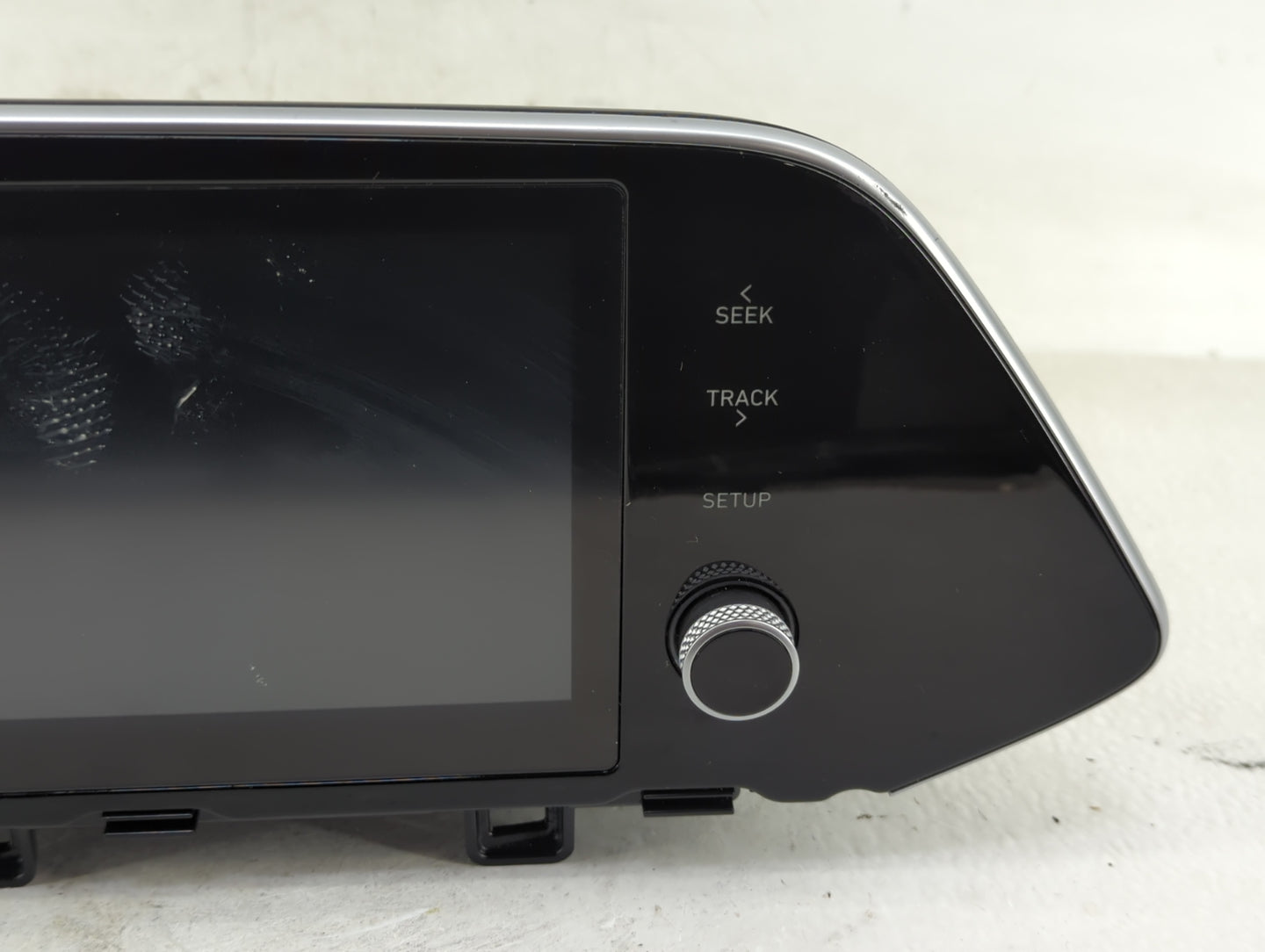 2020-2023 Hyundai Sonata Radio AM FM Cd Player Receiver Replacement P/N:96160L0500NVC Fits Fits 2020 2021 2022 2023 OEM Used