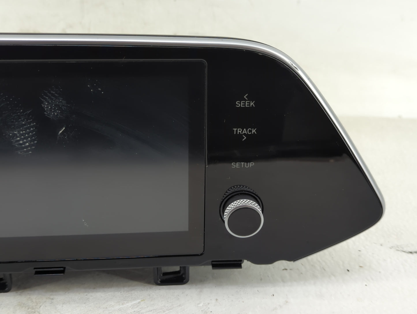 2020-2023 Hyundai Sonata Radio AM FM Cd Player Receiver Replacement P/N:96160L0500NVC Fits Fits 2020 2021 2022 2023 OEM Used