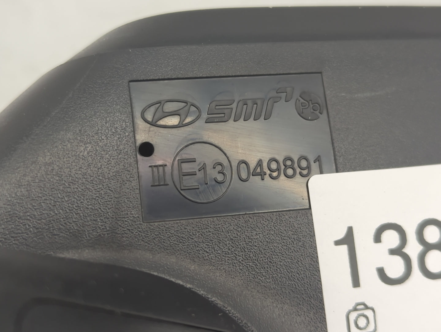 2020-2023 Hyundai Sonata Passenger Side View Mirror - Right Door Mirror OEM Used - Oemusedautoparts1.com