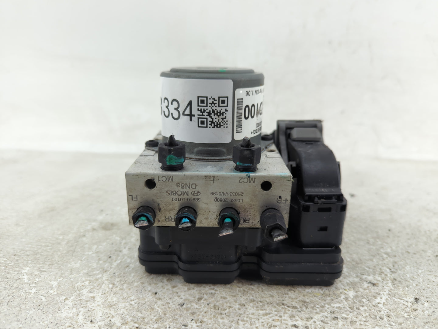 2020-2023 Hyundai Sonata ABS Pump Control Module Replacement P/N:L0589-20800 58910-L0100 Fits Fits 2020 2021 2022 2023 OEM U