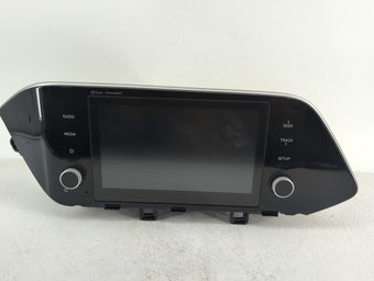 compare product 2020-2023 Hyundai Sonata Radio AM FM Cd Player Receiver Replacement P/N:96160L0500NVC Fits Fits 2020 2021 2022 2023 OEM Used Auto Parts