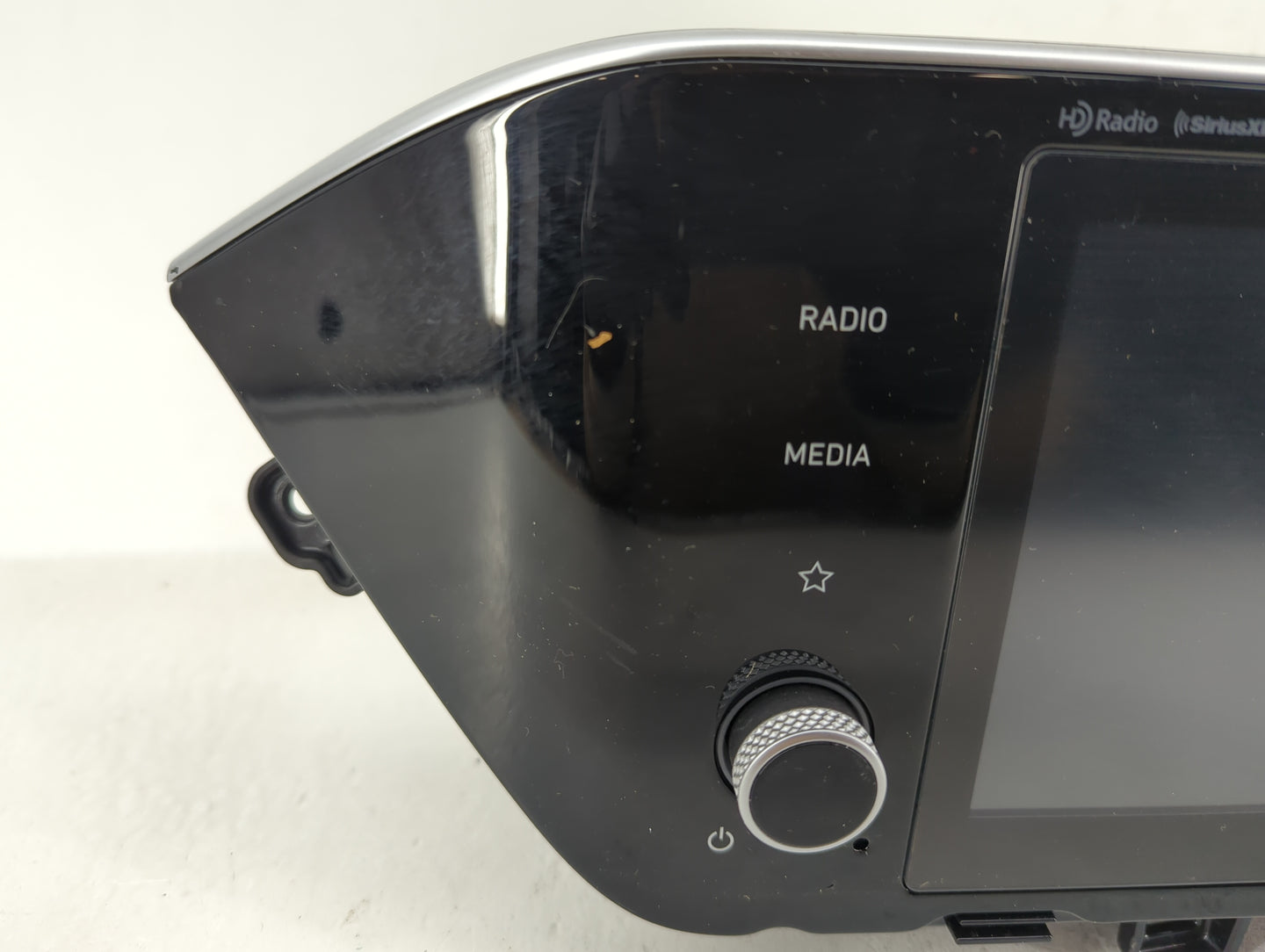 2020-2023 Hyundai Sonata Radio AM FM Cd Player Receiver Replacement P/N:96160L0500NVC Fits Fits 2020 2021 2022 2023 OEM Used