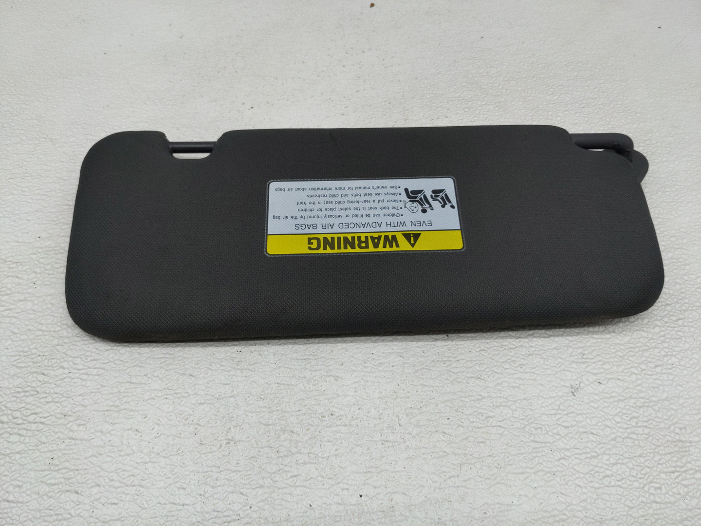 2020-2023 Hyundai Sonata Sun Visor Shade Replacement Driver Left Mirror Fits Fits 2020 2021 2022 2023 OEM Used Auto Parts - 